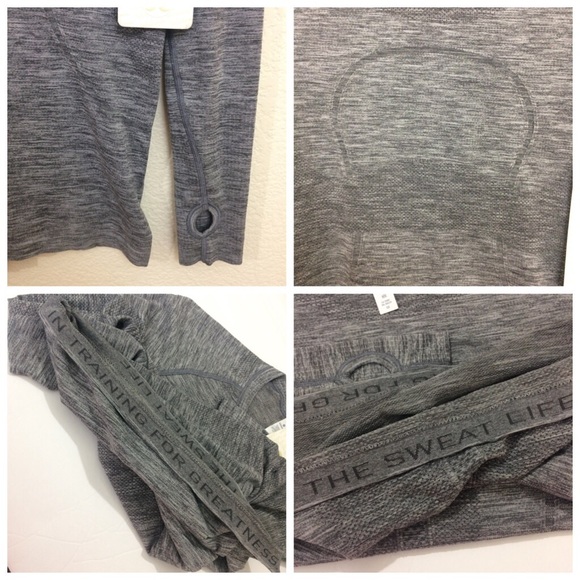 Lululemon Womens Slim Fit Swiftly Tech LS Crew Top - Picture 7 of 8